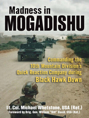 cover image of Madness in Mogadishu